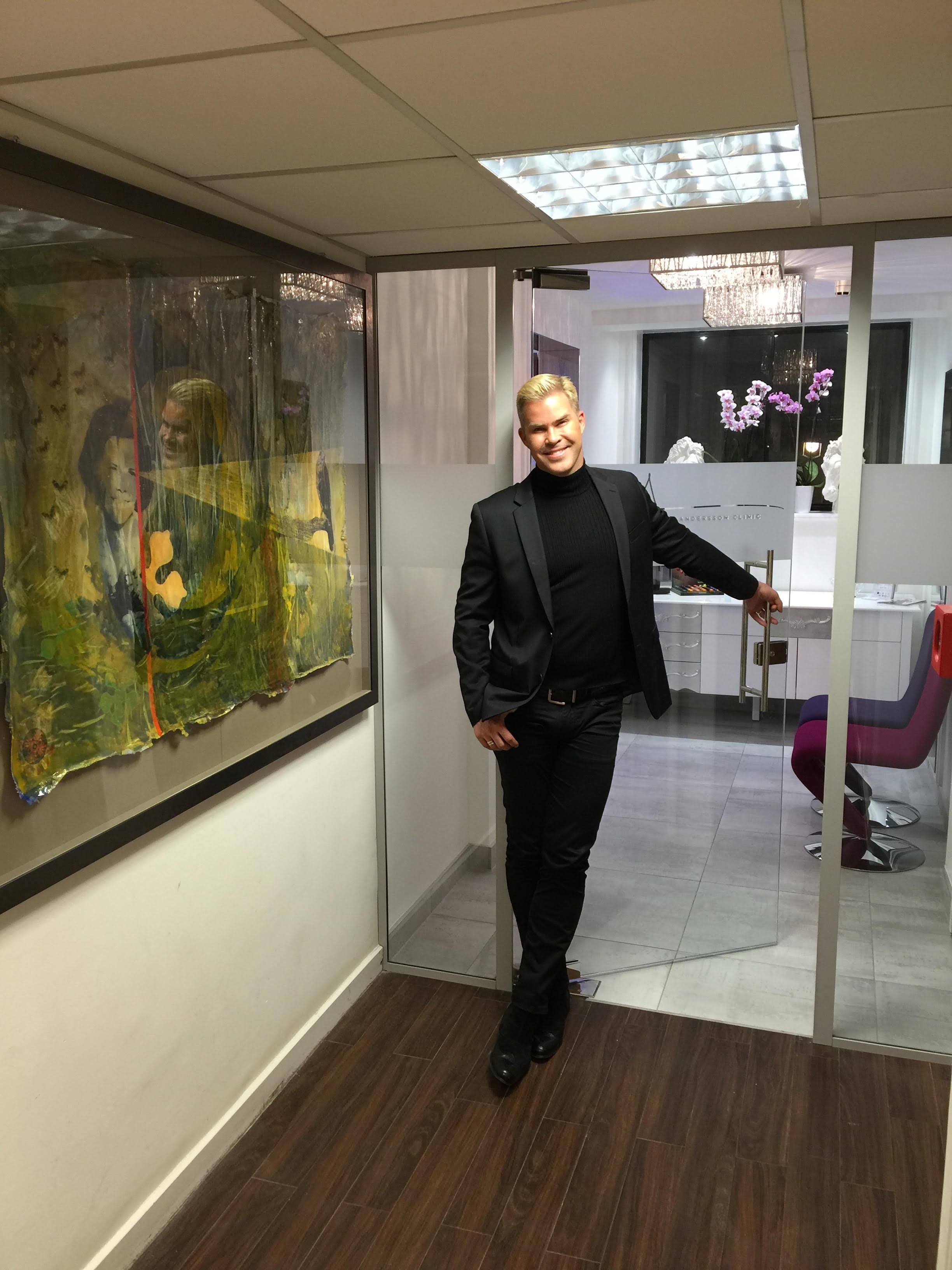 Dr Fredrik Andersson